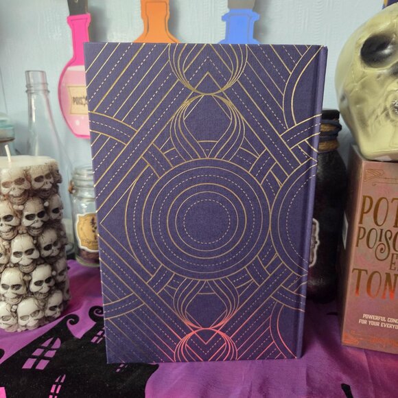 Gifted and Talented by Olivie Blake Fairyloot March 2025 Powerful Legacies - Picture 7 of 12